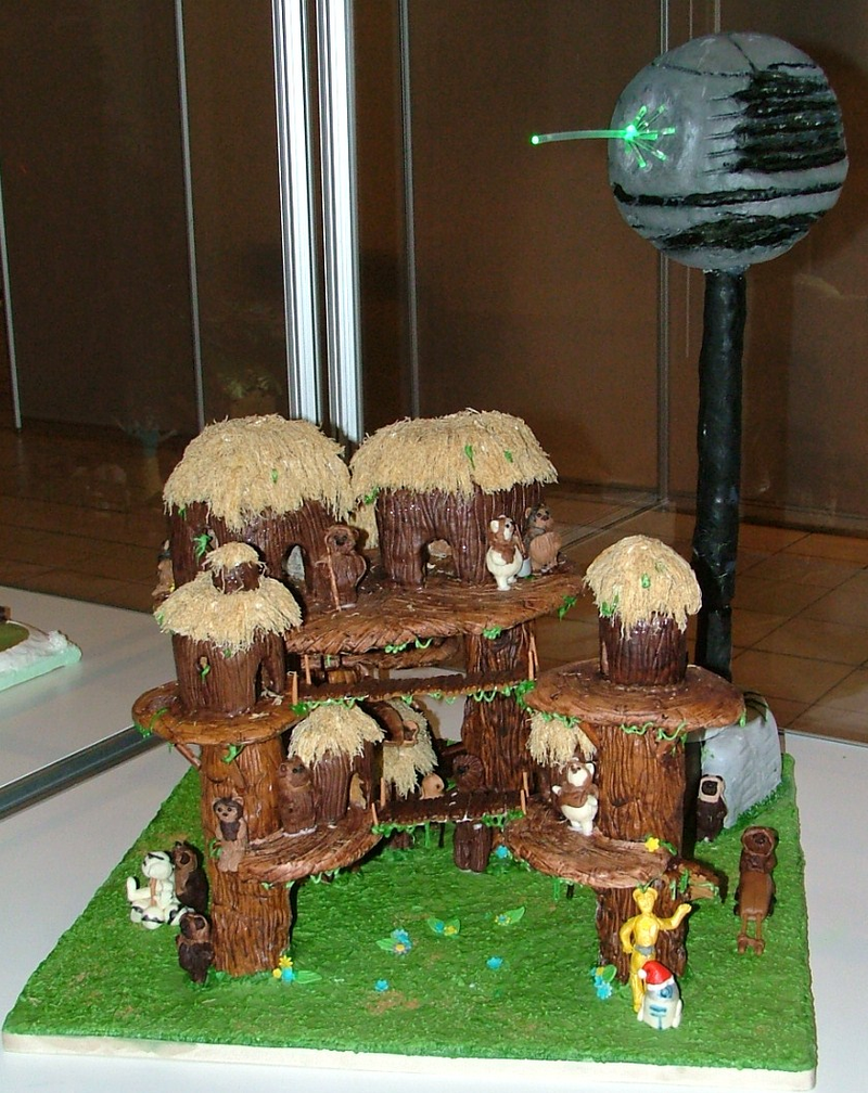 Illustration for article titled Mega Man Blows Mario's Badly-Rendered Gingerbread Brains Out